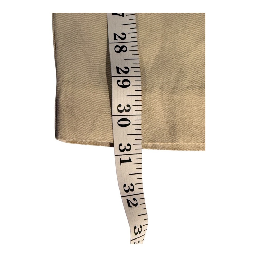 Madewell The Slouchy Straight Pant Leg‎ Size 12 Fair Trade Certified NWT - Picture 7 of 7